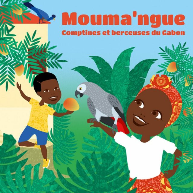 Pochette de l'album Mouma'ngue de Tita Nzebi, 2021